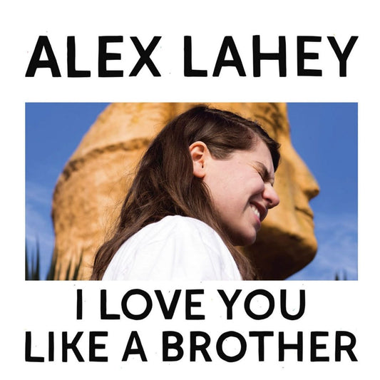 I Love You Like a Brother (BLUE LP)