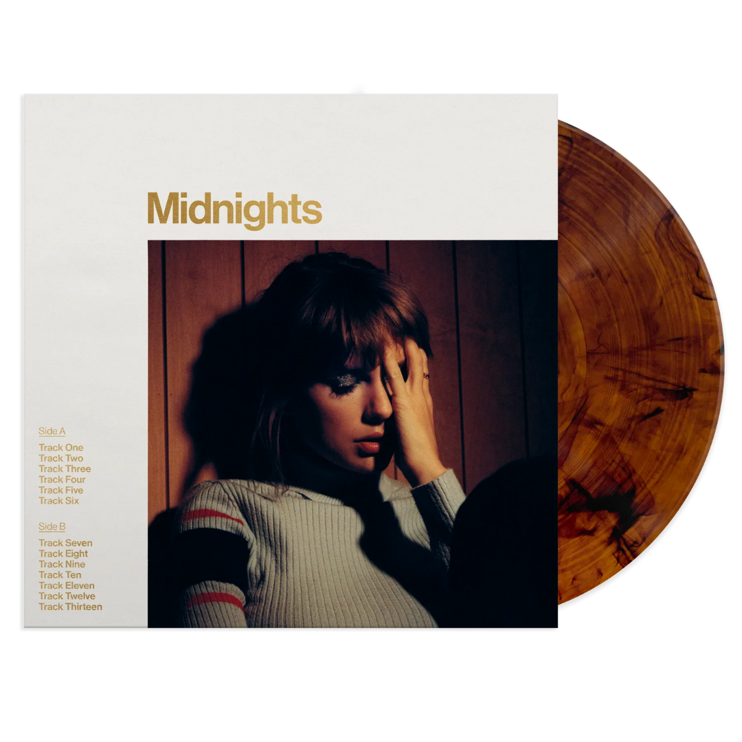 Midnights (Mahogany Edition Vinyl)