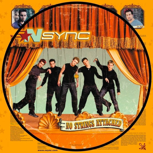 No Strings Attached (Picture Disc)