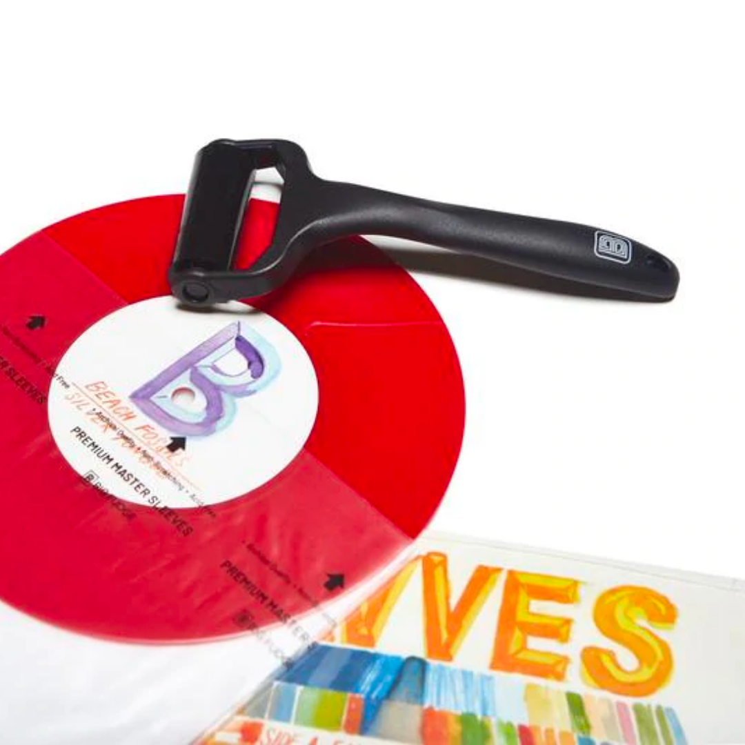 "Record Pal" Vinyl Cleaning Roller