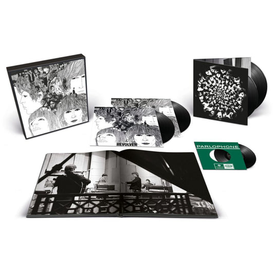 Revolver (Special Edition Super Deluxe 4LP + 7” Vinyl EP)