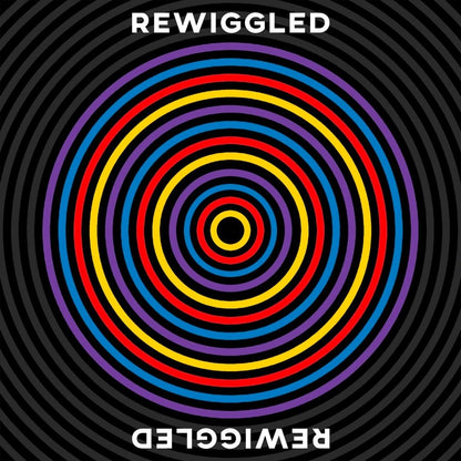 Rewiggled (Ltd Ed. Blue, Red, Yellow & Purple coloured vinyl)