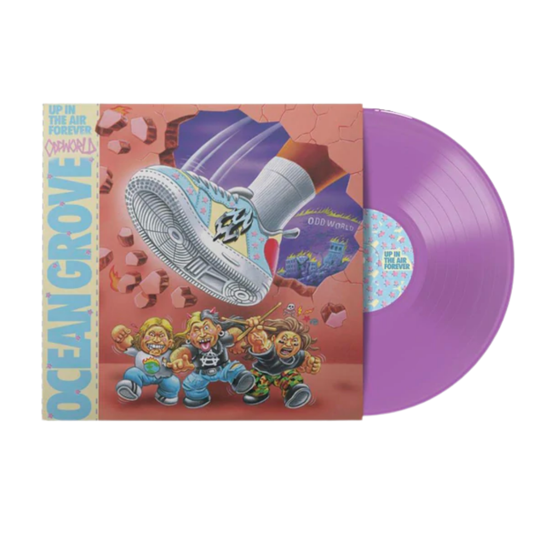 Up in the air forever (Neon Purple Vinyl)