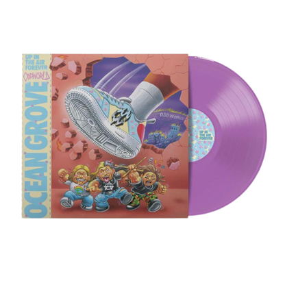 Up in the air forever (Neon Purple Vinyl)