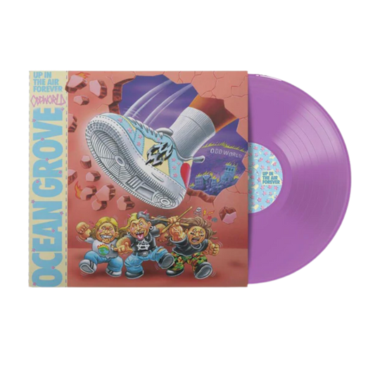Up in the air forever (Neon Purple Vinyl)