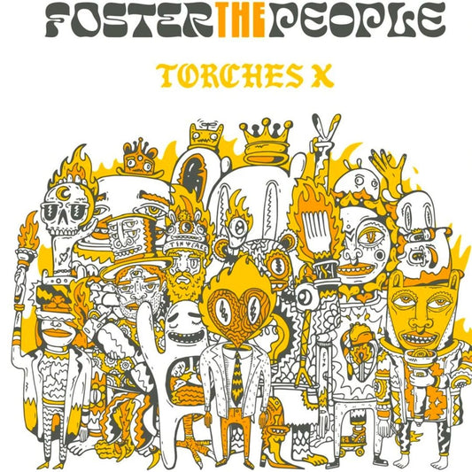 Torches X (10th Anniversary coloured Vinyl)