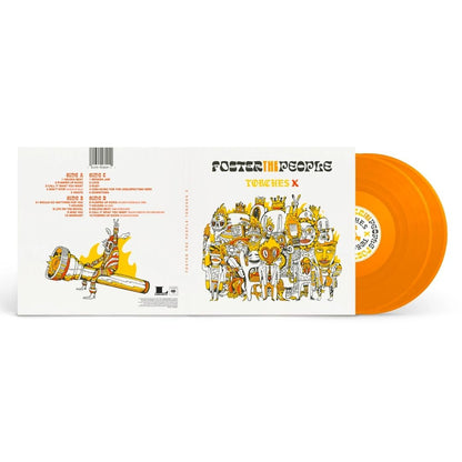 Torches X (10th Anniversary coloured Vinyl)