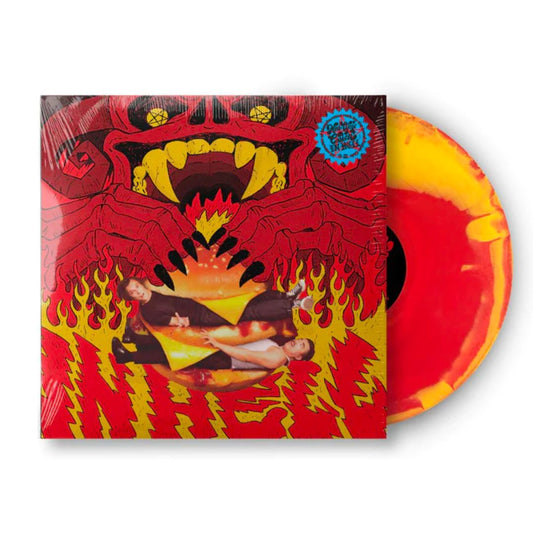 Now we're cookin' IN HELL (Red LP)