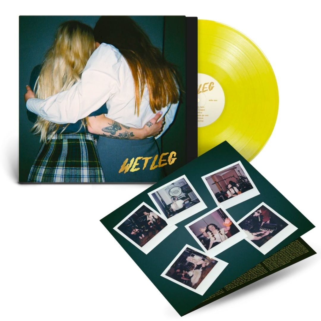 Wet Leg (Translucent Yellow Deluxe LP)